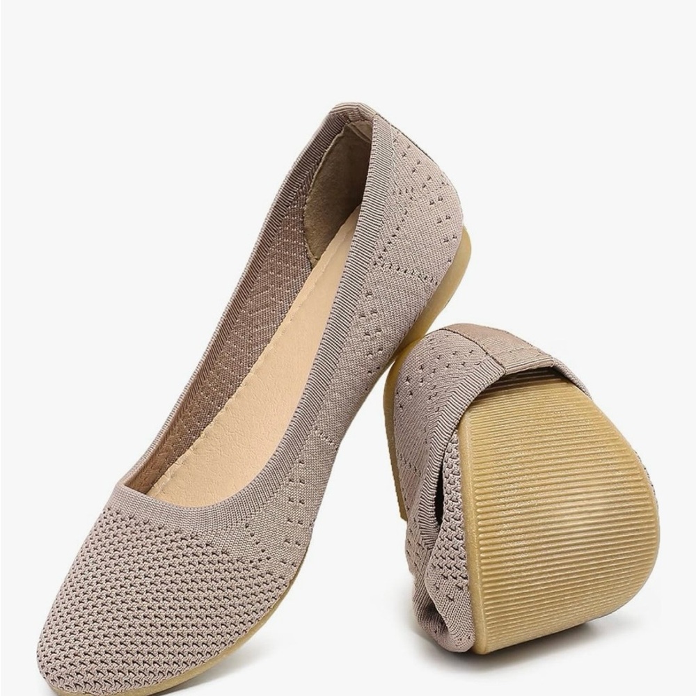 Elegant Beige Women's Flats